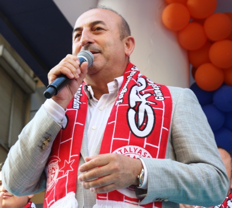Bakan Çavuşoğlu: "Abd Dışişleri Bakanı’yla Teröristleri Arındırmak İçin Bir Çalışma Yapacağız”
