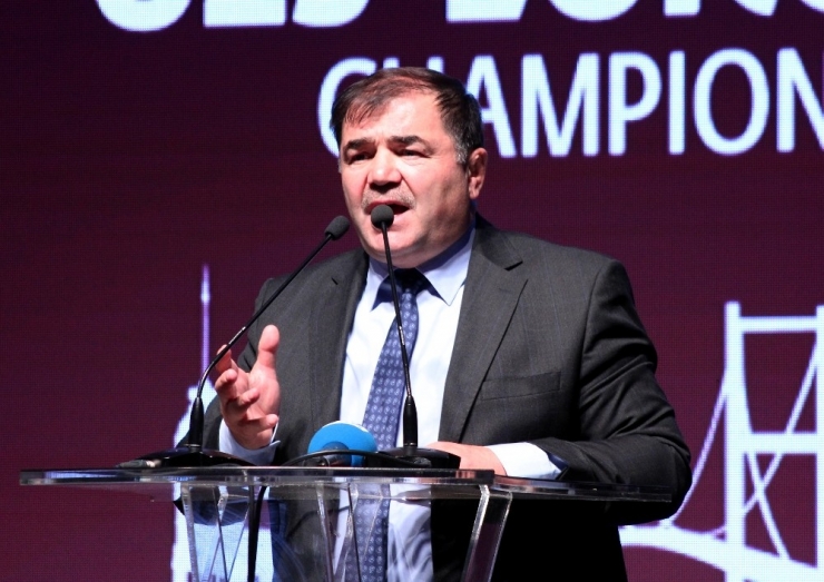 Güreş Camiası İftarda Buluştu