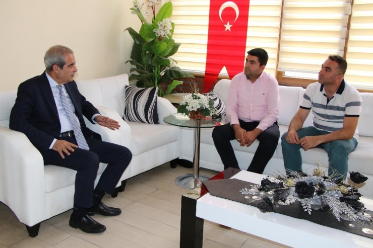 Haliliye Belediyesinde Haziran Ayı Halk Günü Toplantısı Yapıldı