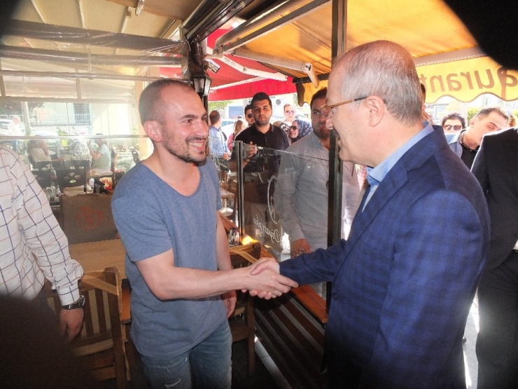 Tatlısu’ya Akıllı Şehir, Düzler’e Ro-ro Limanı