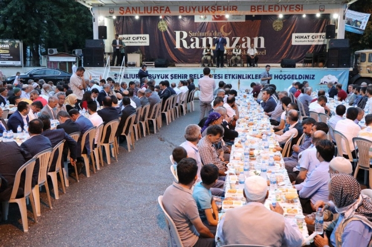 Kardeşlik Sofrası Bu Kez Hilvan’da Kuruldu