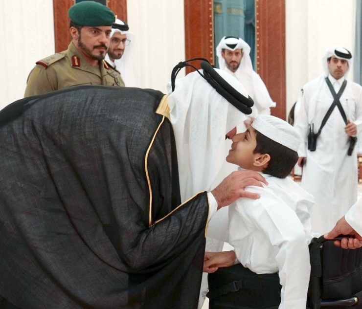 Katar’ın Engelsiz Çocuğu: Ganim El Miftah