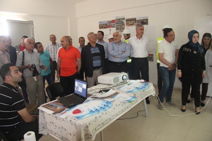 Kilis Atık Su Tesislerinin Açılışını Başbakan Yıldırım Tarafında Yapılacak