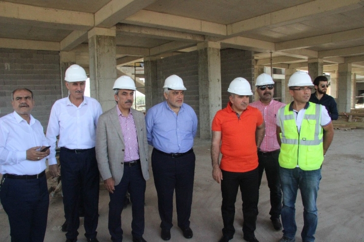 Kilis Belediyesi, Yeni Hizmet Binasına Bu Yıl İçerisinde Taşınıyor