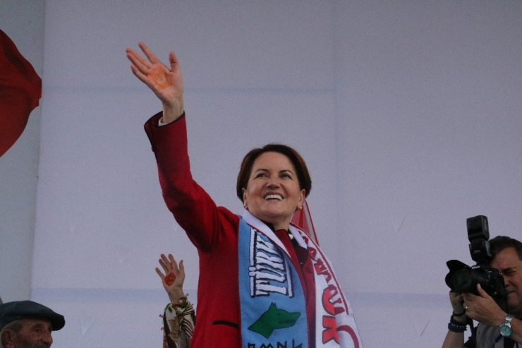 Meral Akşener Gaziantep’te