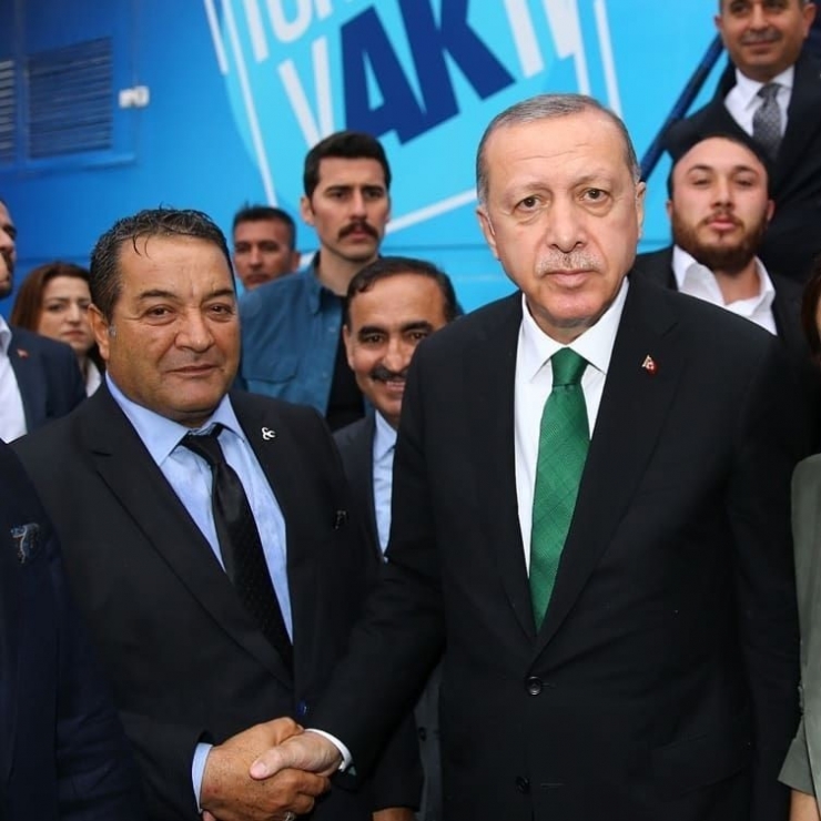 Mhp’li Aday Fendoğlu: Erdoğan’la Güzel Bir Sohbet Gerçekleştik