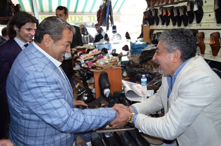 Mhp’li Aday Fendoğlu’ndan, Arapgir Ve Arguvan’a Ziyaret