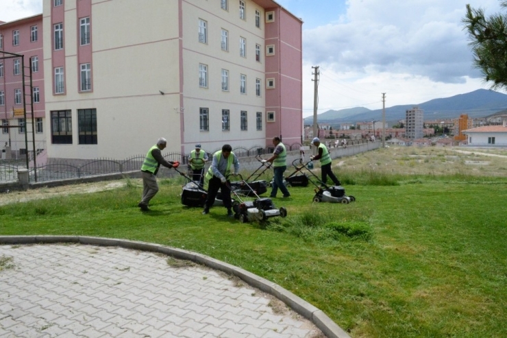 Daha Yeşil Bir Niğde İçin Çalışmalar Sürüyor