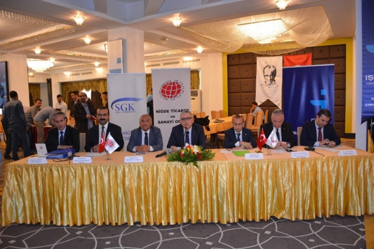 Milli İstihdam Seferberliği Toplantısı Yapıldı