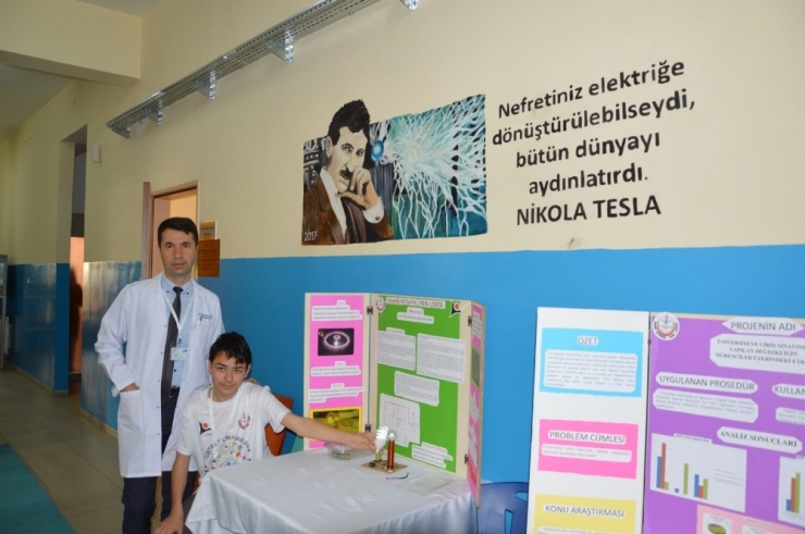 Sivrihisar’da 20 Bilimsel Proje Görücüye Çıktı