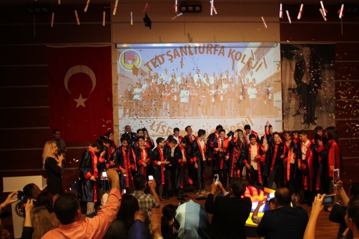 Ted Şanlıurfa Koleji’nde Öğrencilerin Liseye Geçiş Heyecanı