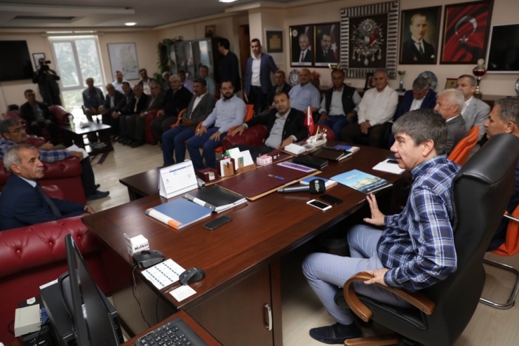 Başkan Türel: "Gündoğmuş Sürgün Yeri Değildir"