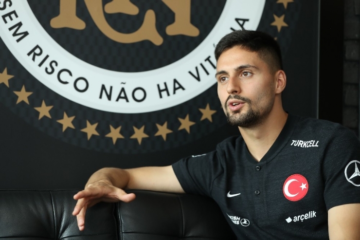 Tarkan Serbest: "Milli Takım Hedefimi Üç Yıl Önce Yazmıştım"