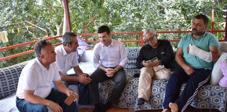 Ak Parti Adayı Seyit Emre Göyük: “Gençlerimizle Yeni Başarı Hikayeleri Yazacağız”