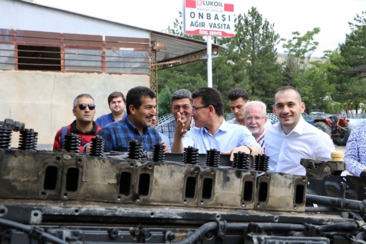 Milletvekili Atay Uslu: “Biz Yaptık, Yaparız Derken, Muhalefet Yıkacağız Diyor”