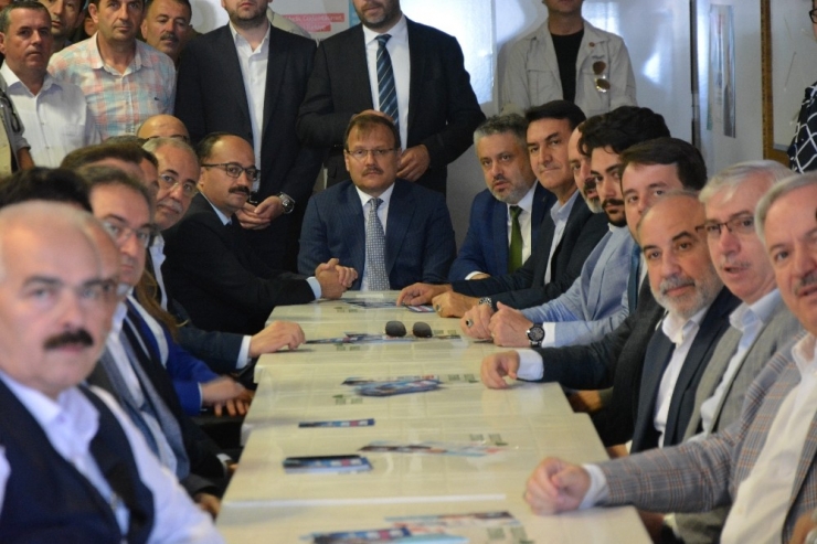 Başbakan Yardımcısı Çavuşoğlu: "Türkiye 24 Haziran’dan Sonra Büyümeye Devam Edecek"