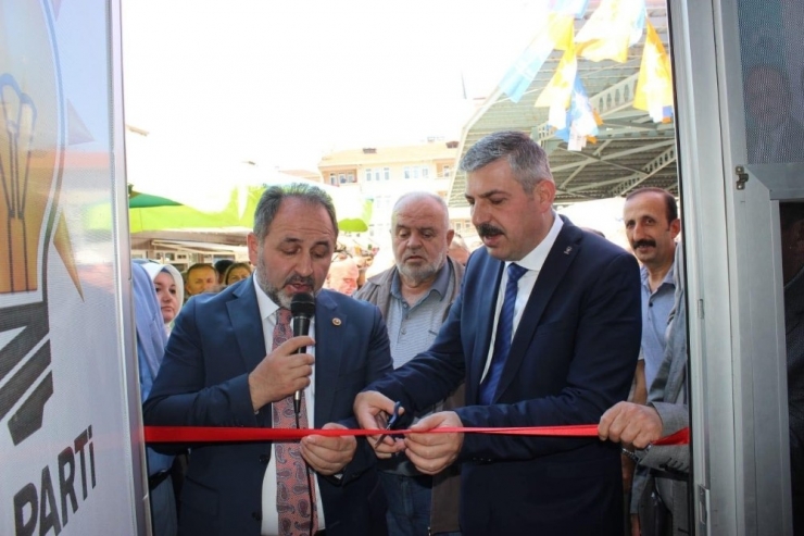 Murat Demir Cide’ye Çıkarma Yaptı