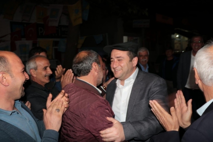 Ak Partili Ağar;"gereken Hizmeti Vereceğiz"