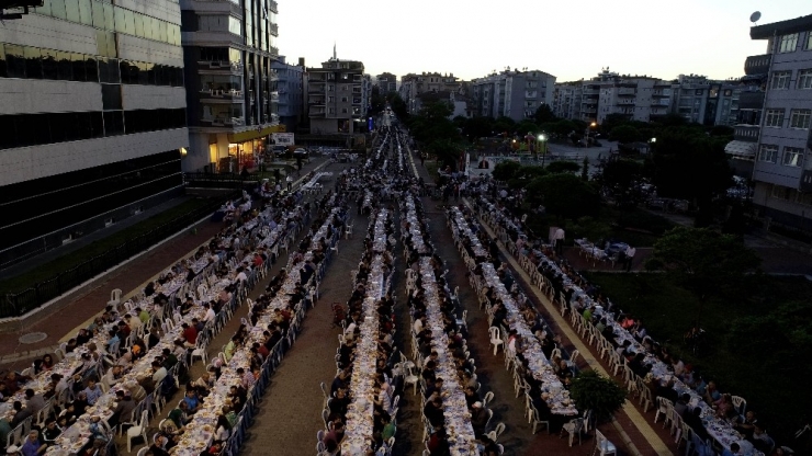 Atakum’da Binler, Aynı Sofrada Buluştu