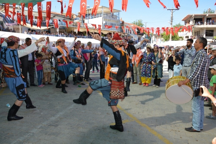 Aydınlı Yörükler, Tekeler Şenliğinde Buluştu