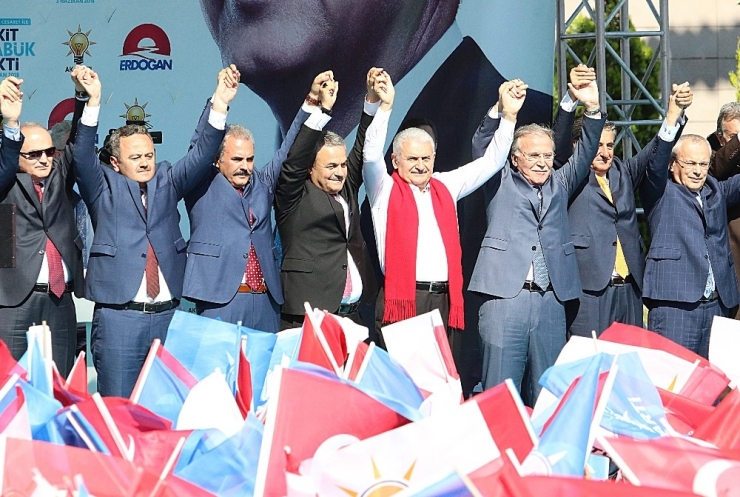 Başbakan Binali Yıldırım Karabük’te