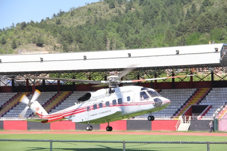 Başbakan Binali Yıldırım Kastamonu’da
