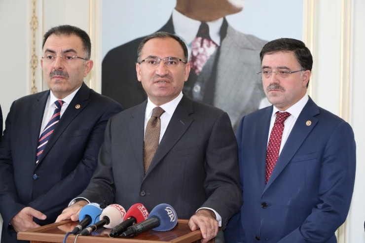 Başbakan Yardımcısı Bozdağ: "İsmail Paşa’nın Apoletlerini Sökmeye Kimsenin Gücü Yetmez"