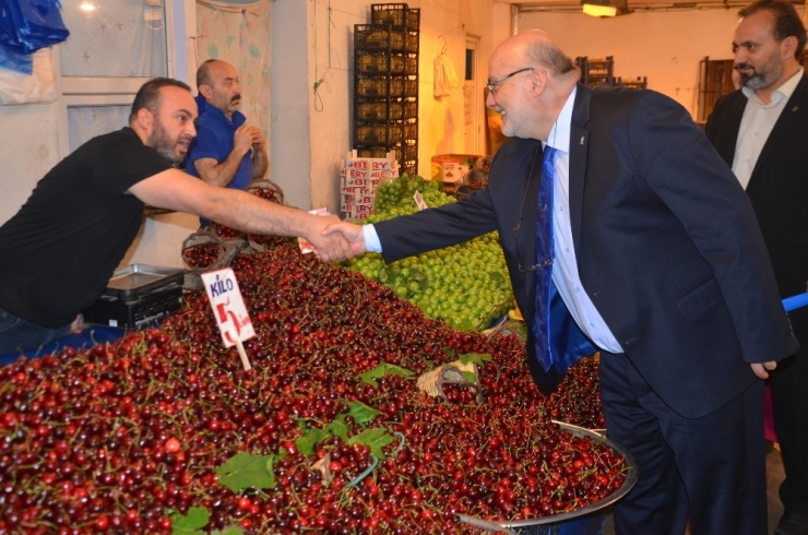 Ak Parti Bursa Milletvekili Adayı Ahmet Yelis: "Meclisteki İlk İş Olarak Çiftçiye Destek Vereceğim"
