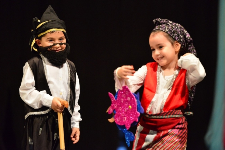 Yıldırımlı Miniklerin Mezuniyet Heyecanı