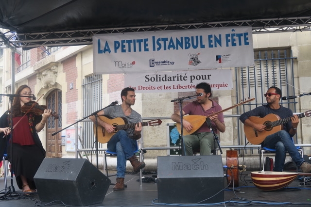Paris’te Küçük İstanbul Festivali Coşku İle Kutlandı