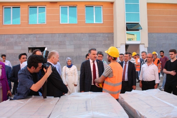 Bakan Bak Çerkezköy’de İncelemelerde Bulundu