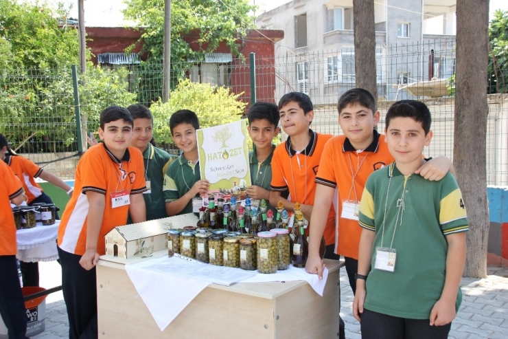 Öğrenciler Zeytinde Kendi Markalarını Oluşturdu