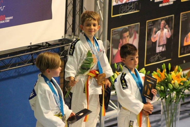 Minik İlhan’ın Başarısı