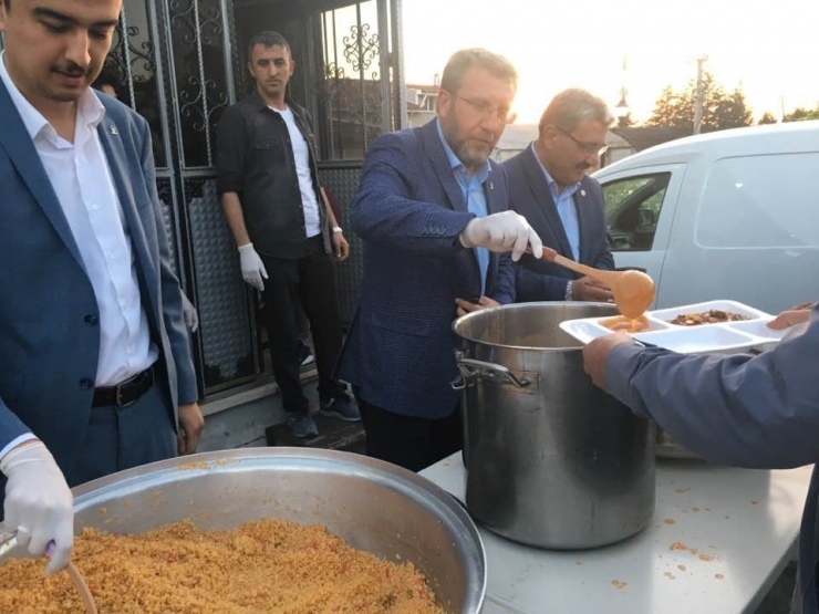 Altıntaş’ta Halk İftarı