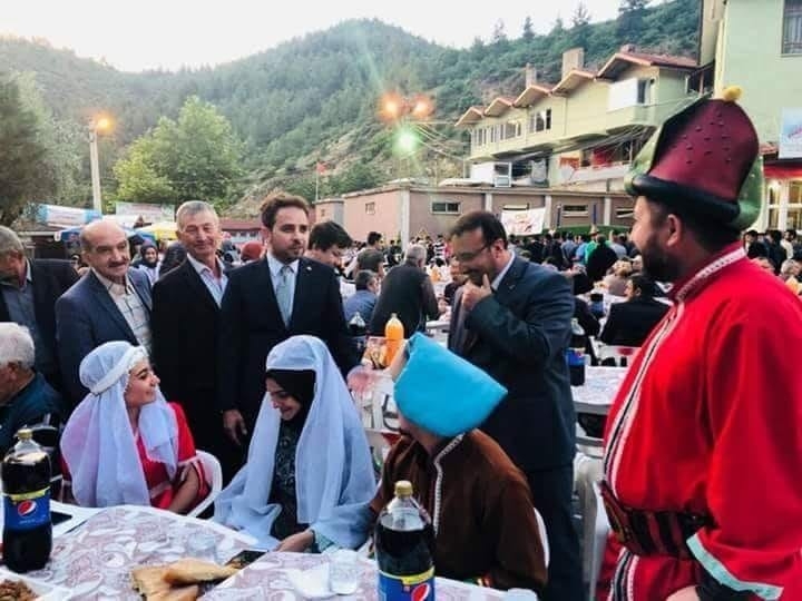 Emet Günlüce Köyünde Halk İftarı