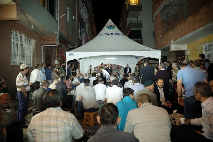 İlkadım Gönül Sohbetlerinde Büyük Buluşma