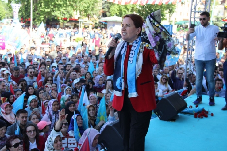 Meral Akşener Kütahya’da