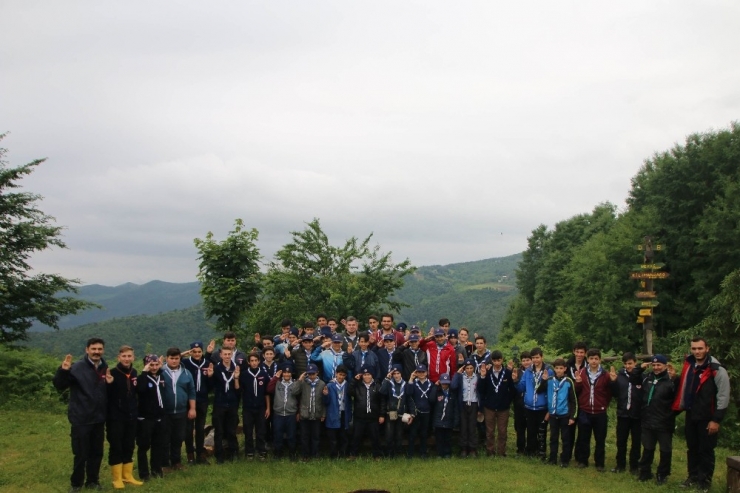 Kağıtsporlu İzcilerden “Fetih” Kampı