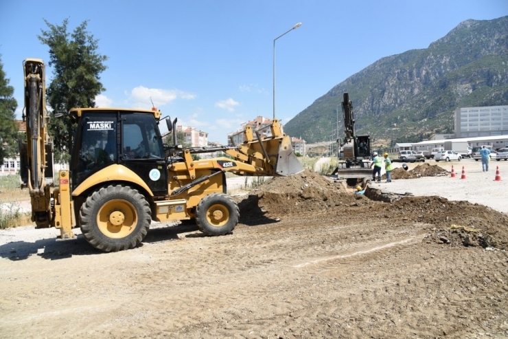 Maski’den İl Genelinde Alt Ve Üst Yapı Çalışması