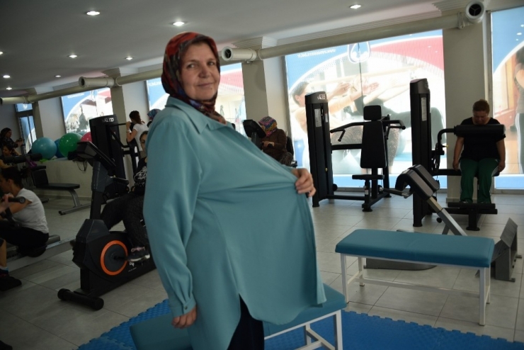 Düzenli Spor Yaparak 34 Kilo Verdi
