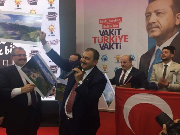 Orman Ve Su İşleri Bakanı Eroğlu: “Türkiye Kendi Silahını En Güzel Şekilde Yapan Güçlü Bir Ülke”