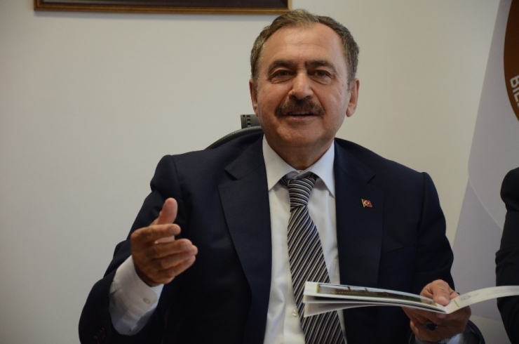 Bakan Eroğlu’ndan Bilecik’e Stat Sözü