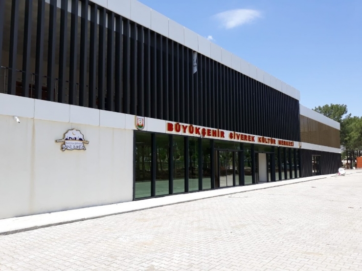 Siverek Kültür Merkezine Kavuşuyor