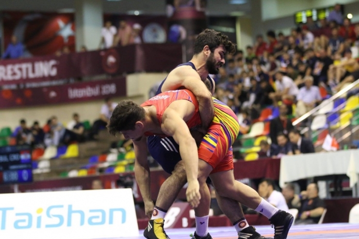 U23 Avrupa Güreş Şampiyonası Başladı