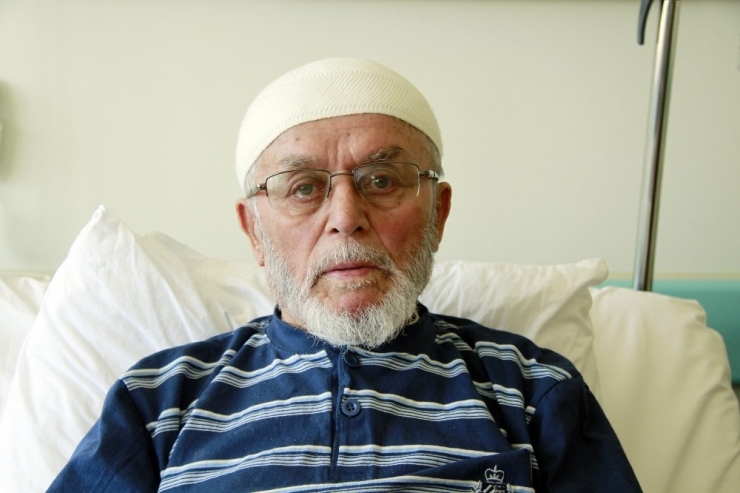 Zorla Getirildiği Isparta Şehir Hastanesi’nde 85 Yaşında İkinci Hayata ’Merhaba’ Dedi