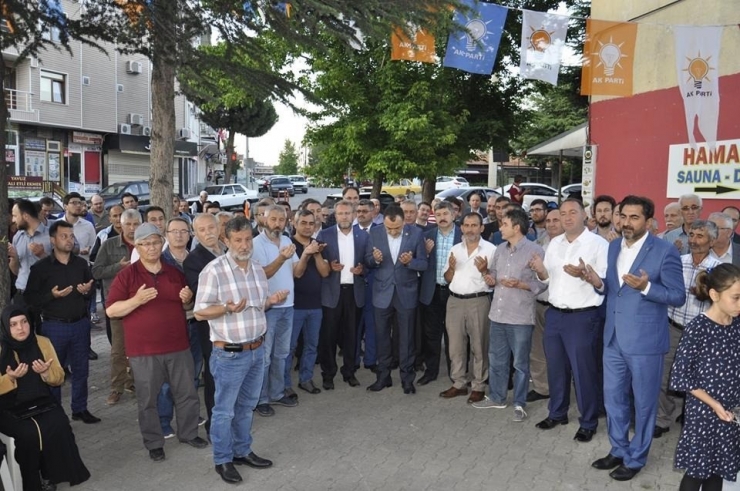 Gediz’e Seçim İrtibat Bürosu