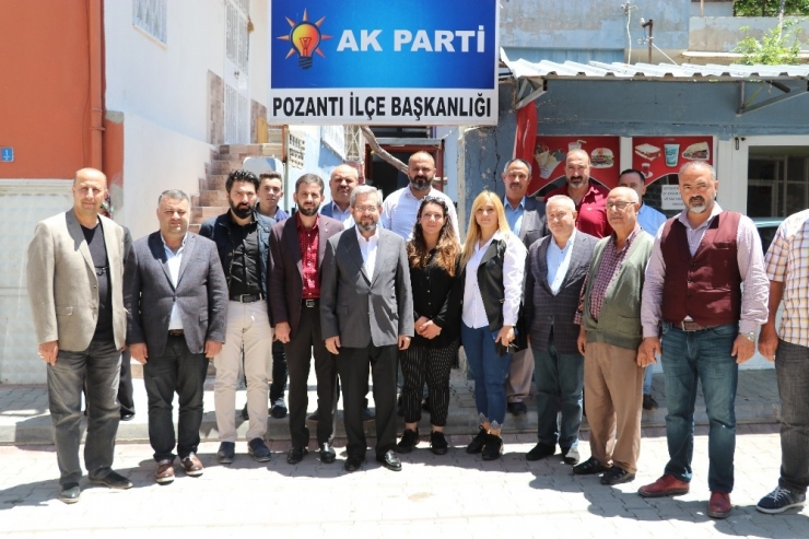 Ünüvar: "Milletimiz Kendisine Ayar Değil, Değer Verilmesini İstiyor"