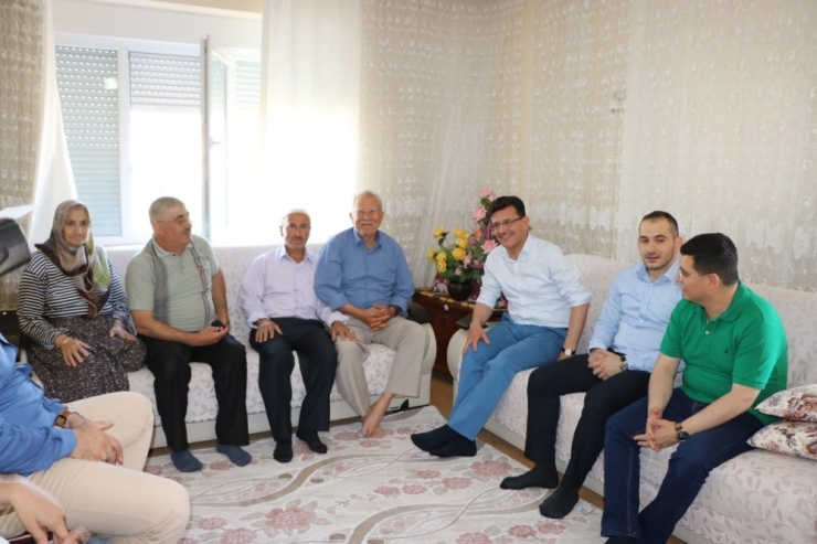 Uslu: “Anahtarımız Sevmek, Sevilmek, Sevdirmek”