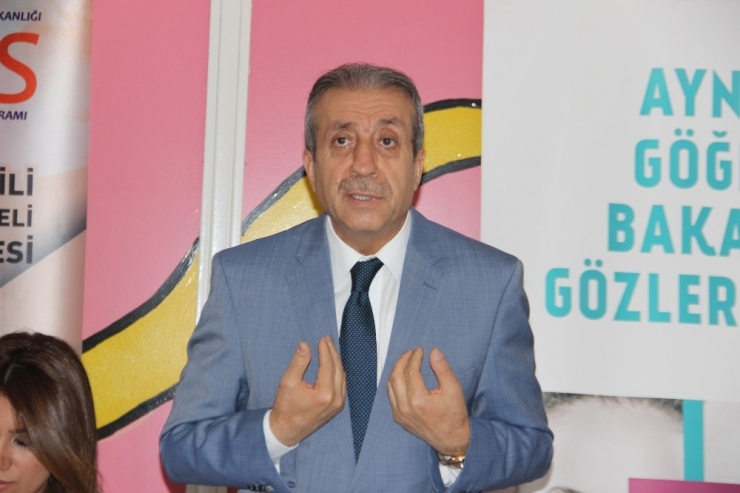 Ak Parti Genel Başkan Yardımcısı Eker Diyarbakır’da İş Kadınları Ve Sendikalarla Bir Araya Geldi