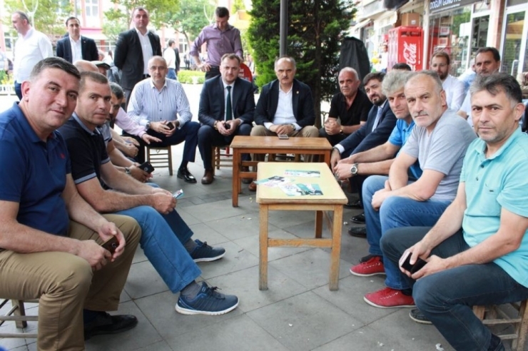 Ak Parti Giresun İl Başkanı Şenlikoğlu: “Cumhurbaşkanımızın Giresun’a Selamı Var”